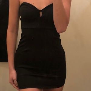 Little black dress